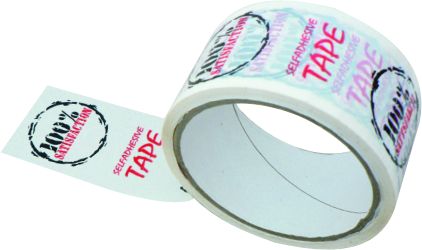Klebeband 1-farbig bedruckt 360 Rollen